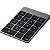 Teclado Numérico Sem Fio Satechi St-Salkpm Bluetooth - Cinza Escuro - Imagem 2