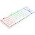 Teclado Gamer Redragon Kumara K552W-Kr Usb Rgb - Branco (Espanhol) - Imagem 4
