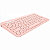 Teclado Logitech K380 Bluetooth - Rosa  (Espanhol) - Imagem 1