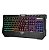 Teclado Gamer Elg Tgde Desert Eagle - Preto - Imagem 1