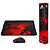 Kit Gamer Redragon Mouse 601+ Mouse Pad Pisces P016 - Imagem 1