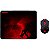 Kit Gamer Redragon Mouse 601+ Mouse Pad Pisces P016 - Imagem 4