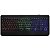 Teclado Mtek Kb-7701Lr-Pt Backlight Usb - Preto (Português) - Imagem 1