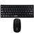Kit Teclado Satellite Ak-732G + Mouse Wireless - (Espanhol) - Imagem 1
