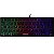 Teclado Gamer Satellite Ak-872 Rgb Usb - Preto (Espanhol) - Imagem 1