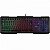 Teclado Gamer Argom Arg-Kb-2055Bk - Preto (Inglês) - Imagem 1