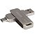 Pendrive Philips Snap Otg Type-C Usb 3.0 64 Gb Fm64Dc125B/97 - Prata - Imagem 1