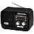 Rádio Portátil Megastar Rx1906Bt Am/Fm - Black - Imagem 1