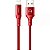 Cabo Usb-A A Lightning Mcdodo Ca7412 - Vermelho 1.2 Metros - Imagem 1