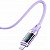 Cabo Usb-A Para Lightning Mcdodo Ca1910 Com Tela Digital - Roxo 1.2 Metros - Imagem 3