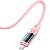 Cabo Usb-A Para Lightning Mcdodo Ca1911 Com Tela Digital - Rosa 1.2 Metros - Imagem 3