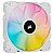 Cooler Corsair Sp120 Rgb Elite 120Mm - Branco (Co-9050136-Ww) - Imagem 1