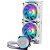 Cooler Líquido Cooler Master Masterliquid Ml240 Illusion Rgb Para Cpu - Branco - Imagem 4