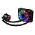 Cooler Liquido Gamemax Icechill Rainbow Rgb 120 Mm Para Cpu - Imagem 2