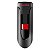 Pendrive Sandisk Z600 Ultra Cruzer Glide  32 Gb - Preto/Vermelho - Imagem 3