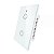 Interruptor De Luz Inteligente Moes Ws-Us2-Rfw-N Wi-Fi Rf 2 Botões - Branco - Imagem 1
