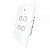 Interruptor De Luz Inteligente Moes Ws-Us4-Rfw-N Wi-Fi Rf 4 Botões - Branco - Imagem 1