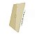 Interruptor De Luz Inteligente Moes Zs-Us1-Gd-Ms Zigbee 1 Botão - Dourado - Imagem 1
