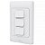 Interruptor Inteligente 4Life Fl811-3 3 Botão - Branco - Imagem 3