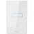 Interruptor Inteligente Touch 4Life Fl801-1 1 Botão - Branco - Imagem 1