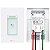 Interruptor Inteligente Touch 4Life Paralelo 3-Way Fla02 1 Botão - Branco - Imagem 4