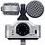 Microfone Estéreo Zoom Iq7-Ios Lightning Para Dispositivos Ios - Imagem 1