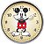 Relógio De Parede Amazon Echo Wall Clock Disney Edition - Imagem 1