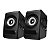 Speaker Satellite As-2713 Gamer Para Pc 2.0 - Preto - Imagem 1
