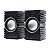 Speaker Satellite As-687U Para Pc 2.0 - Preto - Imagem 1