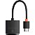Adaptador Baseus Hdmi Para Vga - Preto (Wkqx010001) - Imagem 3