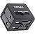 Adaptador De Tomada Universal Satellite A-R06 - Preto - Imagem 2