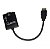 Adaptador Hdmi A Vga Quanta Qthdv34 - Preto - Imagem 1