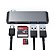 Adaptador Satechi St-Tcupm Passthrough Type-C/Usb Cinza - Imagem 2