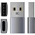 Adaptador Usb Para Usb-C Satechi St-Taucm - Cinza Escuro - Imagem 3