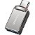 Adaptador Usb-A Para Usb-C Mcdodo Ot-8730 - Cinza - Imagem 1