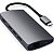 Adaptador Usb-C Satechi St-Tcma2S Aluminium Multiporta - Prata - Imagem 1
