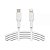 Cabo Belkin Usb-C Para Lightning Caa003Bt1Mwh - Branco 1 Metro - Imagem 1