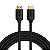 Cabo Hdmi Baseus Cakgq-C01 2.0 4K - Black 3 Metros - Imagem 1