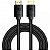 Cabo Hdmi Baseus Cakgq-K01 2.1 8K - Black 2 Metros - Imagem 1