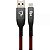 Cabo Micro Usb Elg M510Rd - Preto/Vermelho 1 Metro - Imagem 1