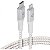Cabo Spinger Usb-C Para Lightning C10Cl 1M - Branco - Imagem 1