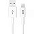 Cabo Usb-A Para Lightning Hye Hye11 - Branco 1 Metro - Imagem 1