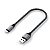 Cabo Usb-A Para Lightning Satechi St-Tal10M - Preto 25 Cm - Imagem 4