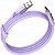 Cabo Usb-A Para Usb-C Mcdodo Ca1920 Com Tela Digital - Roxo 1.2 Metros - Imagem 4