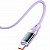 Cabo Usb-A Para Usb-C Mcdodo Ca1920 Com Tela Digital - Roxo 1.2 Metros - Imagem 3