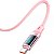 Cabo Usb-A Para Usb-C Mcdodo Ca1921 Com Tela Digital - Rosa 1.2 Metros - Imagem 3