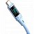 Cabo Usb-A Para Usb-C Mcdodo Ca1922 Com Tela Digital - Azul 1.2 Metros - Imagem 2