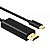 Cabo Usb-C A Hdmi Satellite Al-Hm231 - Preto 1.8 Metros - Imagem 2