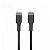 Cabo Usb-C A Lightning Wiwu Pt-04 Platinum - Preto 2 Metros - Imagem 1