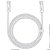 Cabo Usb-C A Usb-C Baseus Cald000202 Dynamic 100 W - White 1 Metro - Imagem 1